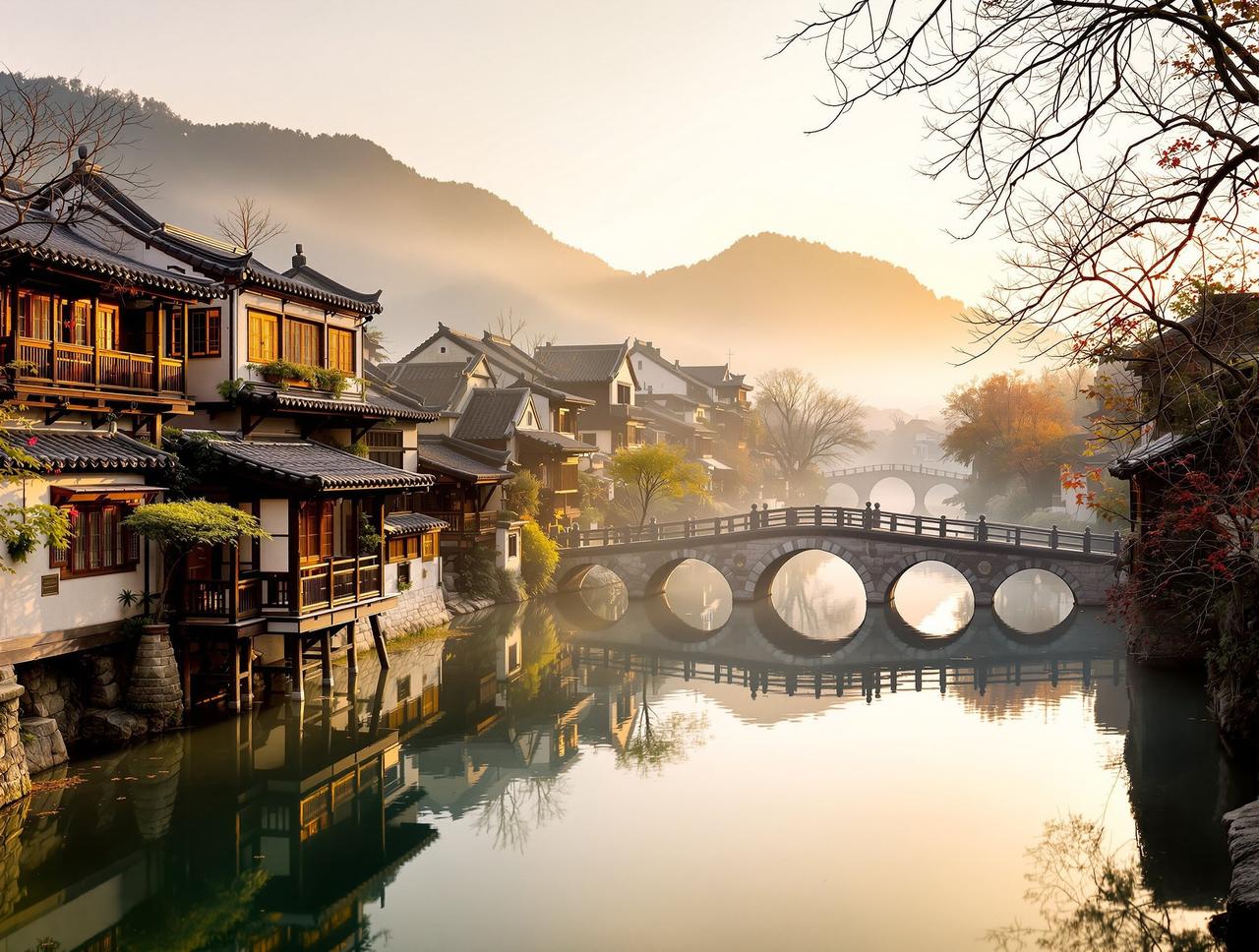 四虎网站出品人文纪录《江南水乡》剧照