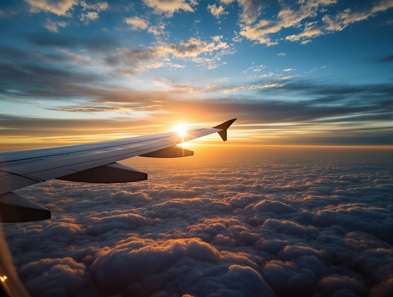 四虎网站出品航空纪录《云端之上》海报